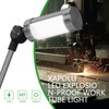 Xapolu LED Machine Work Light with 22in Alloy Arm, 14W