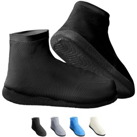 Galashield Rain Shoe Covers | Waterproof Shoe Covers for Men Women | Reusable Galoshes Overshoes (Black, X-Large)