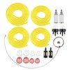 Carbhub AC04122 Fuel Line kit Primer Bulb Fuel Filter kit