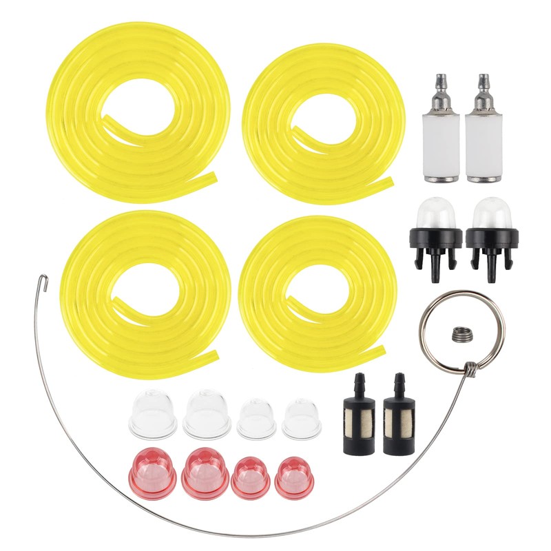 Carbhub AC04122 Fuel Line kit Primer Bulb Fuel Filter kit