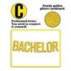 Big Bachelor Energy Banner, Congrats Grad,So Proud of You, Class