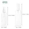 HAALII Small Spray Bottle, Spray Bottles, Clear Empty Fine Mist