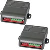 Seco-Larm SA-025Q Pack of 2 Multi-Purpose Programmable Timers, 12-24VDC Auto-Sensing