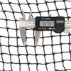 Just For Nets Nylon Golf High Impact Net, Black