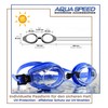 Aqua Speed® Lumina Swimming goggle (optical lenses to correct short-sightedness;