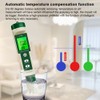 Multifunctional Digital 10 in 1 Water Quality Tester Portable High