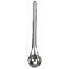 Vogue L650 Plain Laddle with Hook Handle, 180mL Capacity, 3.5"