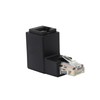 SinLoon RJ45 Crossover Adapter Cat6 Cat5e Ethernet RJ45 Male Female