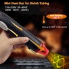 Hangjiatool 580 Pcs Heat Shrink Tubing Kit,Mini Heat Gun for