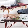 HOINCO 1Pcs Massage Table Face Cradle, Black Face Cradle Massage