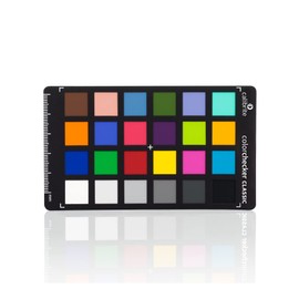Calibrite ColorChecker Classic Mini: Color Chart for Photo and Video Editing, 2.5 x 4.3 inch, CCC-MINI, Multi-Colour Swatches