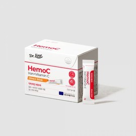 doctor line Dr. Line Hemoc Direct Iron Supplement for the whole family, children, women, pregnant women, 1 box x 30 sachets / 닥터라인 헤모씨 다이렉트 철분제 온가족 어린이 여성 임산부 1박스x30포