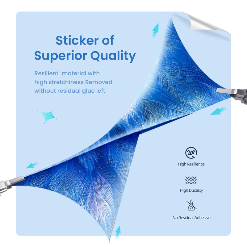 Camera Sticker for Insta360 Ace Pro Full Protection Soft Precise