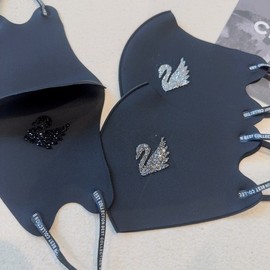 9641 Flash Swan Black Mask Gray Swan - FREE 5ea