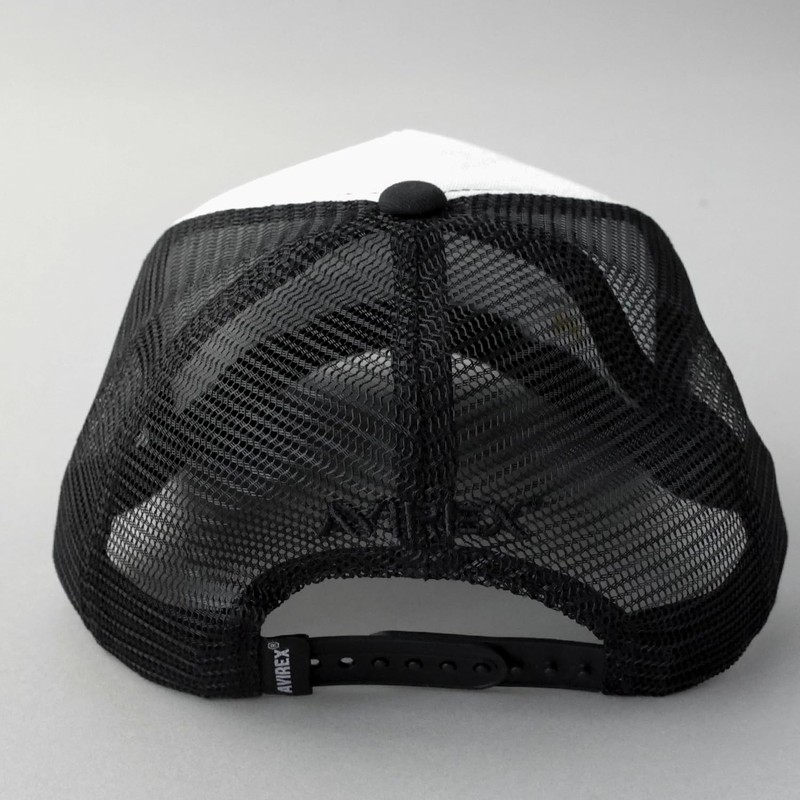 Avirex Men's Mesh Cap, Two Sizes Available, Standard, Military, XL,