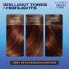 Clairol Nice'n Easy Crème Permanent Hair Dye, 5RB Medium Reddish