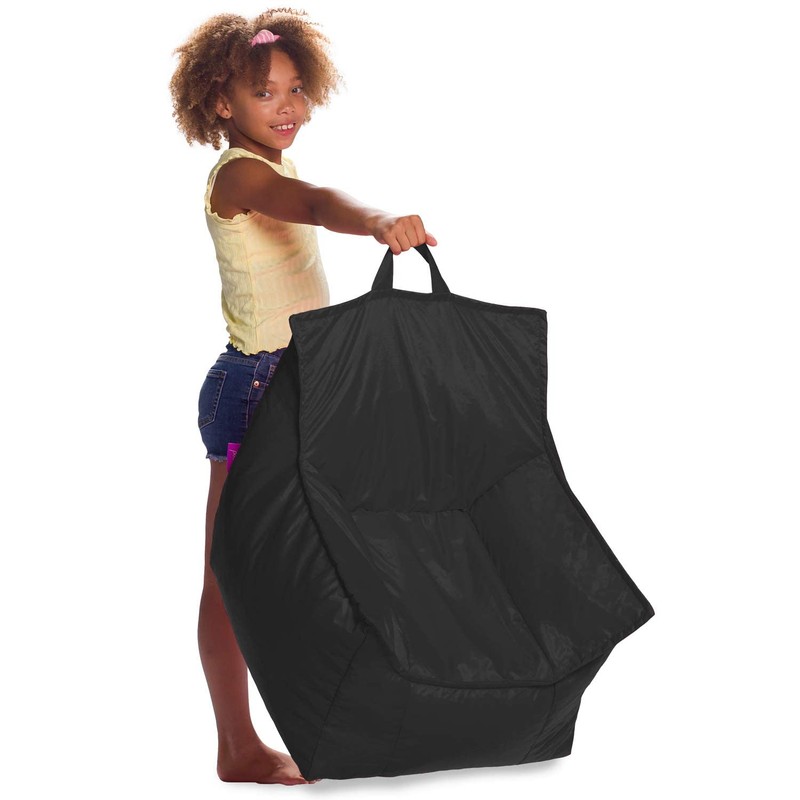 Posh Creations Bean Bag Chair Structured Comfy Seat Use for