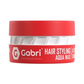 Gabri Hair Styling Wax 150ml | Hair Gel Wax | Edge Control | Maximum Control and Long Lasting | Men & Women Hair Wax | (Ultra Strong Shine)