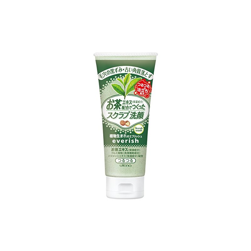 Everish Tea Scrab Face Wash - 130g