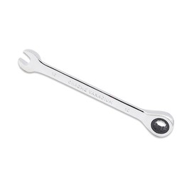 RHCXCYTJ Ratcheting Combination Wrench, 72-Tooth Ratchet, Chrome Vanadium Steel Flexible Ratchet Wrench for Household Garage Projects with Narrow Spaces (3/8")