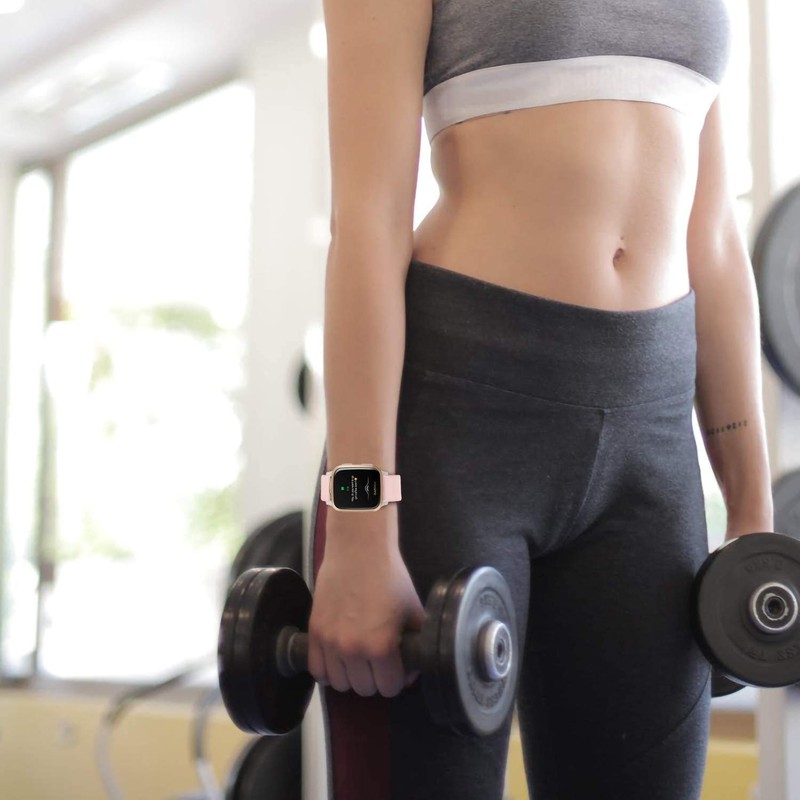 ViCRiOR Bands Compatible with Garmin Venu/Venu Sq/Venu Sq 2 /
