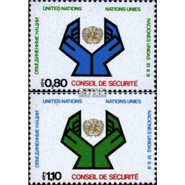 UN - Geneva 66-67 (complete.issue.) fine used/cancelled 1977 security (Stamps for collectors)