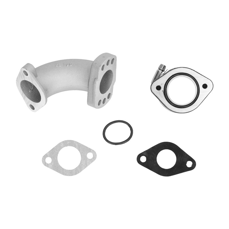 Carb Intake Manifold Pipe Kit 26mm‑28mm Adapter Spacer Kit for