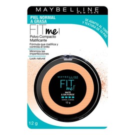 Maquillaje en Polvo Compacto Maybelline New York Fit me! 222 True Beige 12g