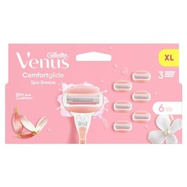 Gillette Venus Comfortglide SpaBreeze 6 Adet Yedek Başlık