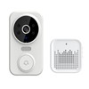 Smart Video Doorbell Wireless HD Camera PIR Motion Detection IR