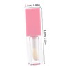 Healvian 12pcs Lip Gloss Tube Empty Tube Square Container Lip
