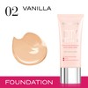 Bourjois City Radiance Medium Coverage Foundation 2 Vanilla, 3ml