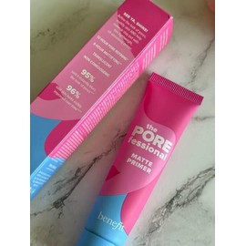 Benefit The POREfessional Matte Primer - Brand New - Full Size - FREE GIFT INCLUDED
