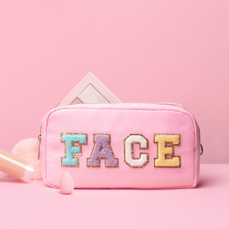 Zoosa - Bolsa de cosméticos para la cara de Glam