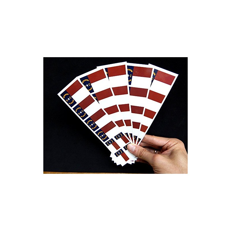 40 Tattoos: North Carolina State Flag, Party Favors