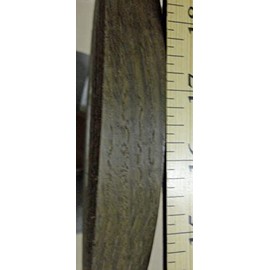 Fumed White Oak Wood Veneer edgebanding 1-1/8" x 120'' with hot melt Adhesive