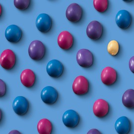 UNREAL Dark Chocolate Peanut Gems (Value Size Bag) | Vegan with Colors from Nature | Fair Trade, Non-GMO, & Gluten Free Ingredients | No Sugar Alcohols or Soy | 11oz