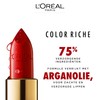 L'Oréal Paris Nourishing Lipstick with Satin Finish, Argan Oil and