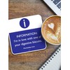 Brainbox Candy - Funny 'Forbidden Love Coaster' - Small Gift