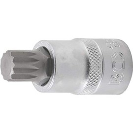 BGS 4344 | Bit Socket | 12.5 mm (1/2") Drive | Spline (for XZN) M14