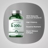 Piping Rock Vitamin E 200 IU | 250 Softgel |