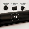 Almohadilla Para Barra Gym Piel Premium Mente Negro