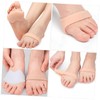 Baluue 6pairs Replaceable Foot Pads Professional Sebs Metatarsal Pads Cuttable