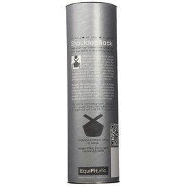 EquiFit ShouldersBack Lite Large White