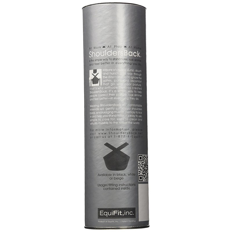 EquiFit ShouldersBack Lite Large White