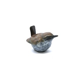 Limited Edition Hot Cast Solid Bronze Multi Patina Wren