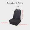 Waterproof Front Seat Car Cover, Pet Front Cover for Cars,