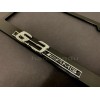 License Plate Frame Shop 1x 6.3AMG 3D Emblem BLACK Stainless