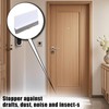 Sound Proofing for Door, Window Seal Strip Waterproof Draft Stopper,