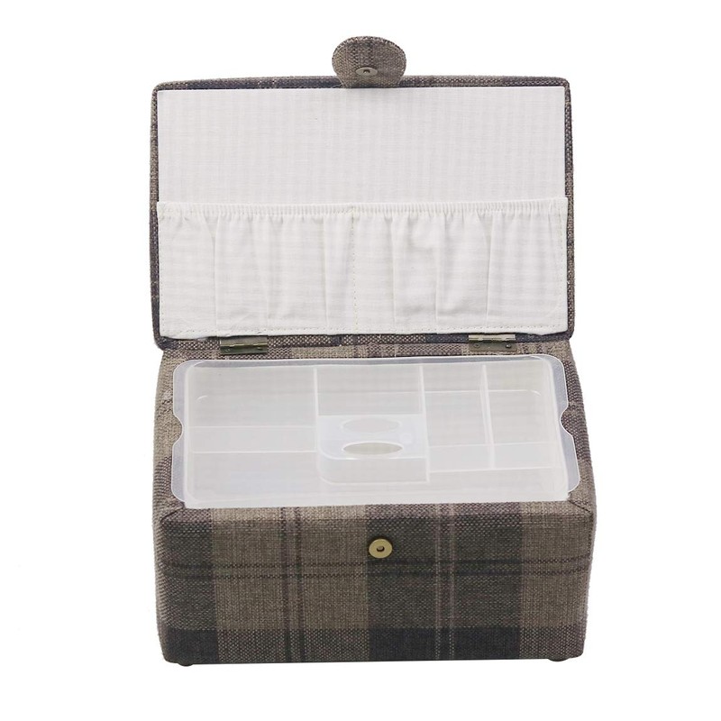 D&D Sewing Basket - Sewing Supplies Organizer - Ideal for